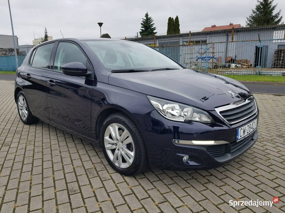 Peugeot 308 16 Benzyna Klimatronik Włocławek