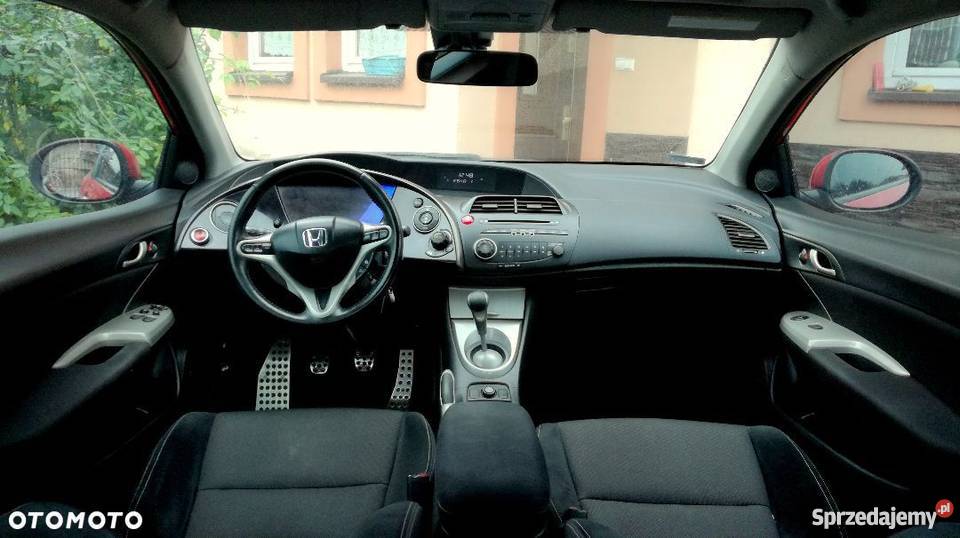 Honda Civic VIII FN1 18 LPG TypeS BOGATA WERSJA 1800cm3 podkarpackie Żurawica