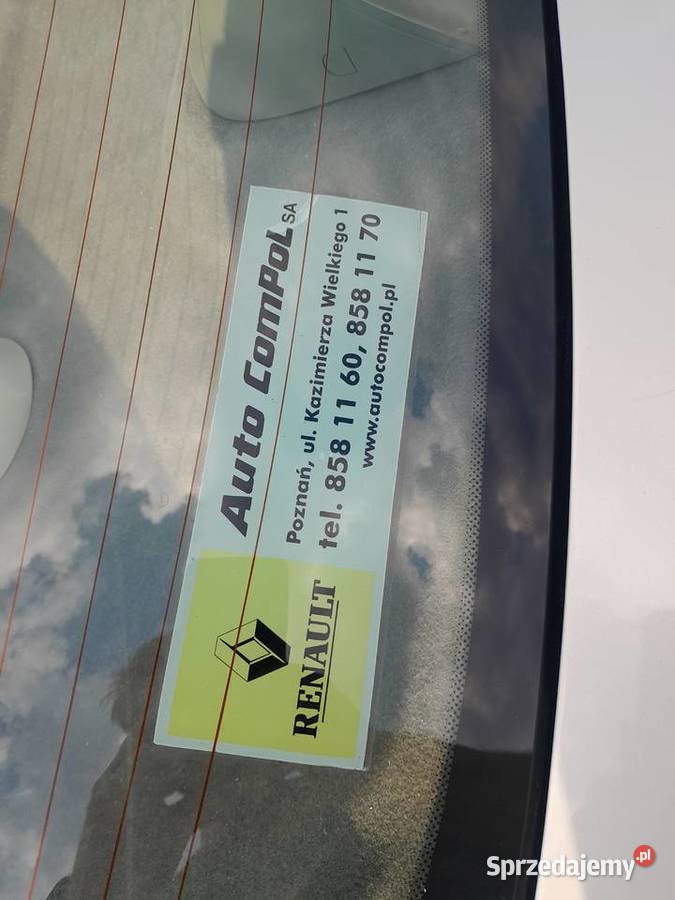 Reno Thalia Sedan Limuzyna Rok produkcji 2005 Poznań