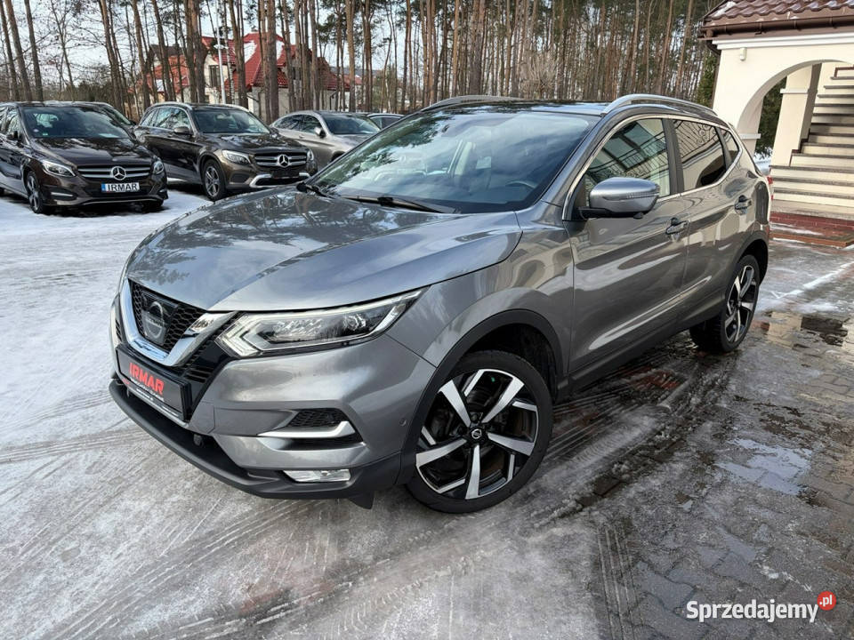 Nissan Qashqai LEDy Podgrzewane fotele i Qashqai mazowieckie Lipówki sprzedam
