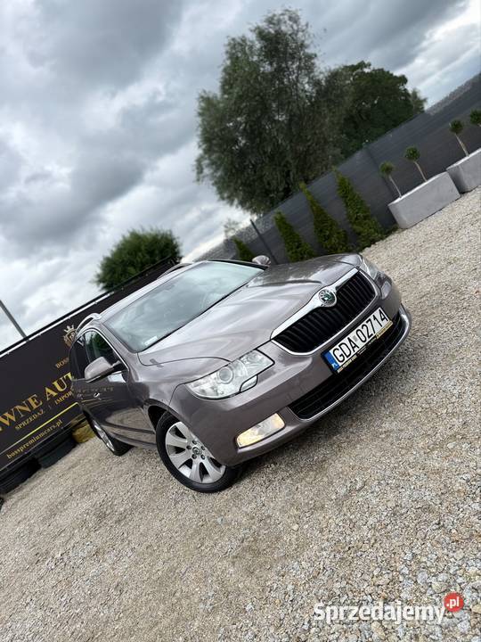 Skoda Superb 2010r 20tdi 170 220 GWARANCJARATY Nochowo