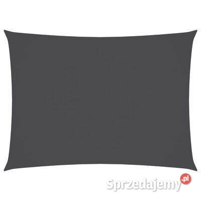 vidaXL Prostokątny żagiel ogrodowy tkanina Warszawa sprzedam