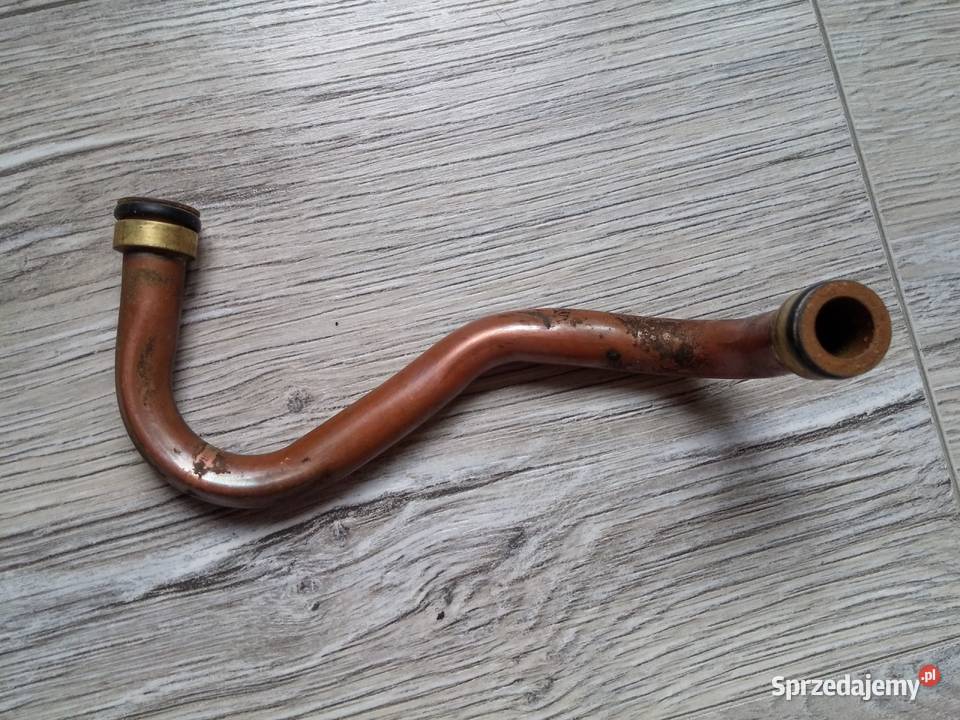 Rurka do nagrzewnicy bosch junkers neckar WRP Hydraulika i armatura