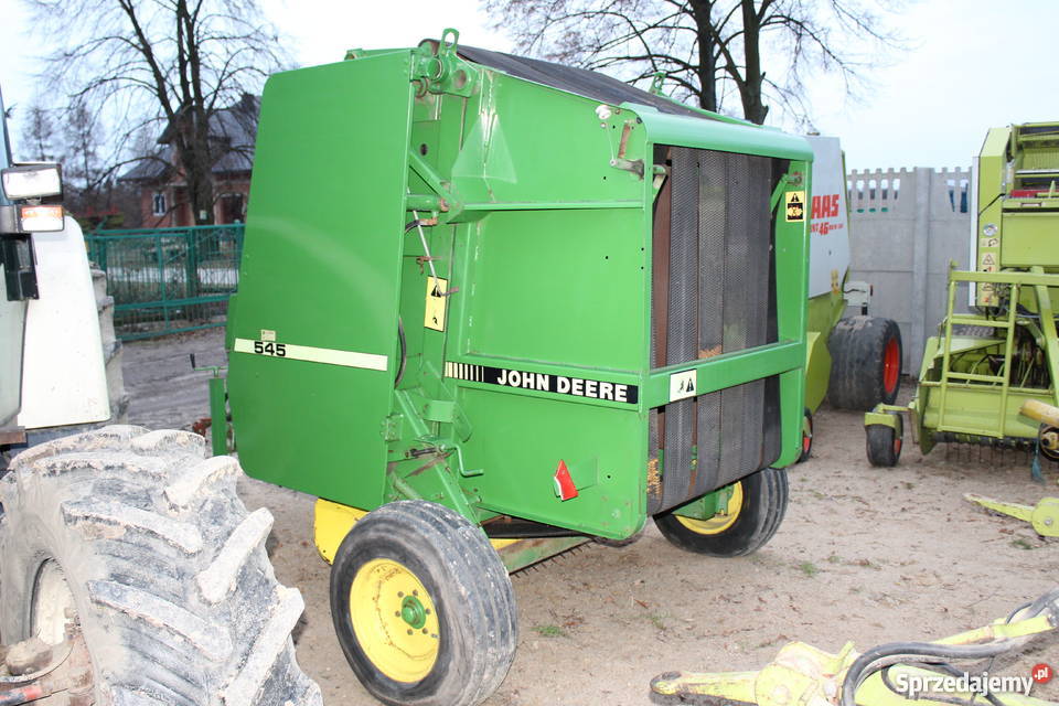 Prasa rolująca John Deere 545 Prasy Szydłowiec