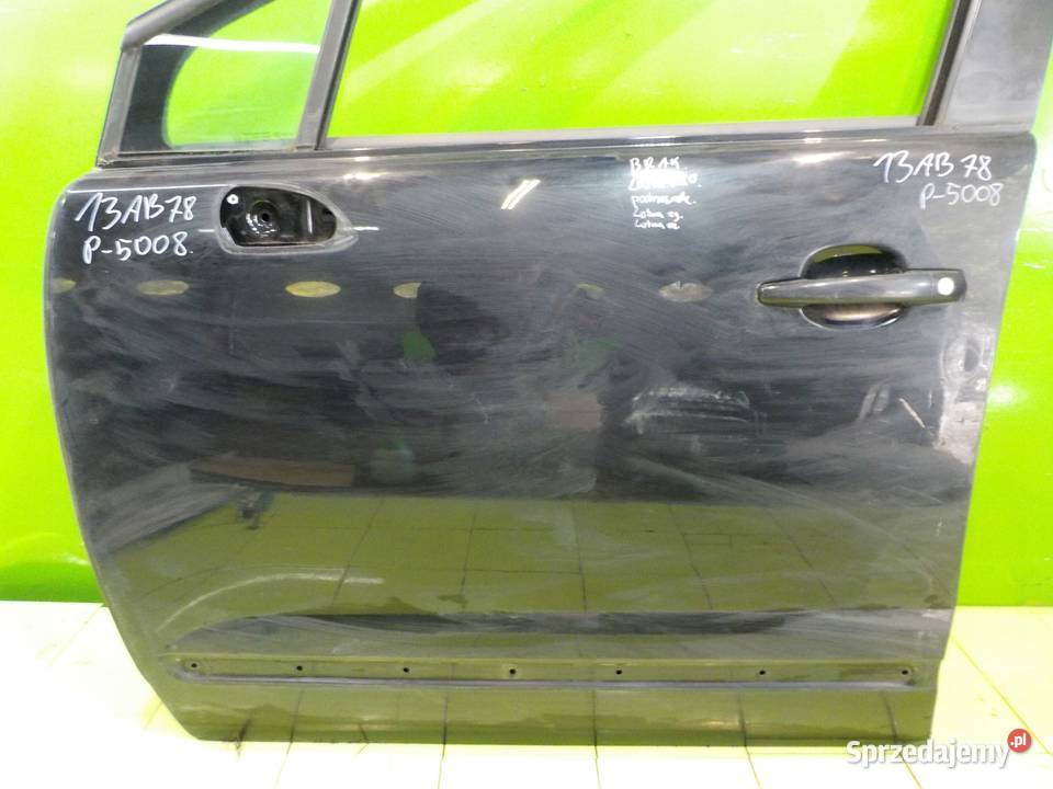 PEUGEOT 5008 I 10r drzwi lewe przod