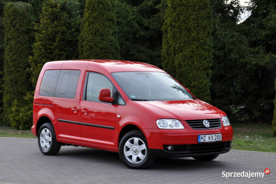 Volkswagen Caddy 16MPI102LifeKlimatronikI Ostrów Mazowiecka