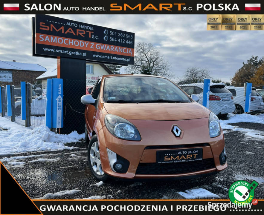 Renault Twingo 12 GT 106 Klima Zarejestrowany śląskie Rydułtowy