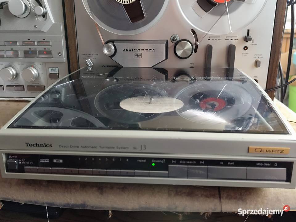 gramofon Slim Technics SLJ3 Stargard sprzedam