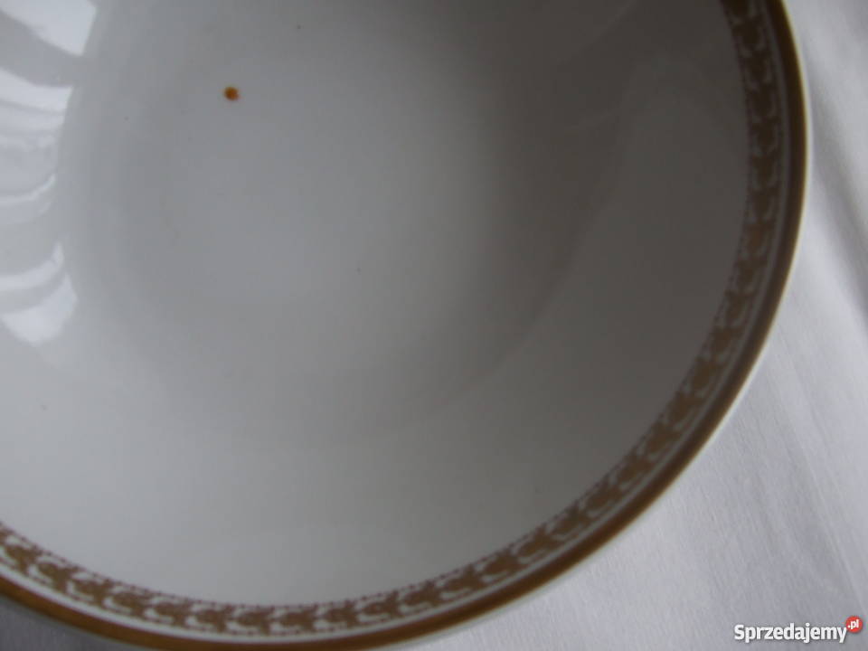serwis obiadowy 6 osób salaterka waza sosjerka Porcelana i szkło Łódź