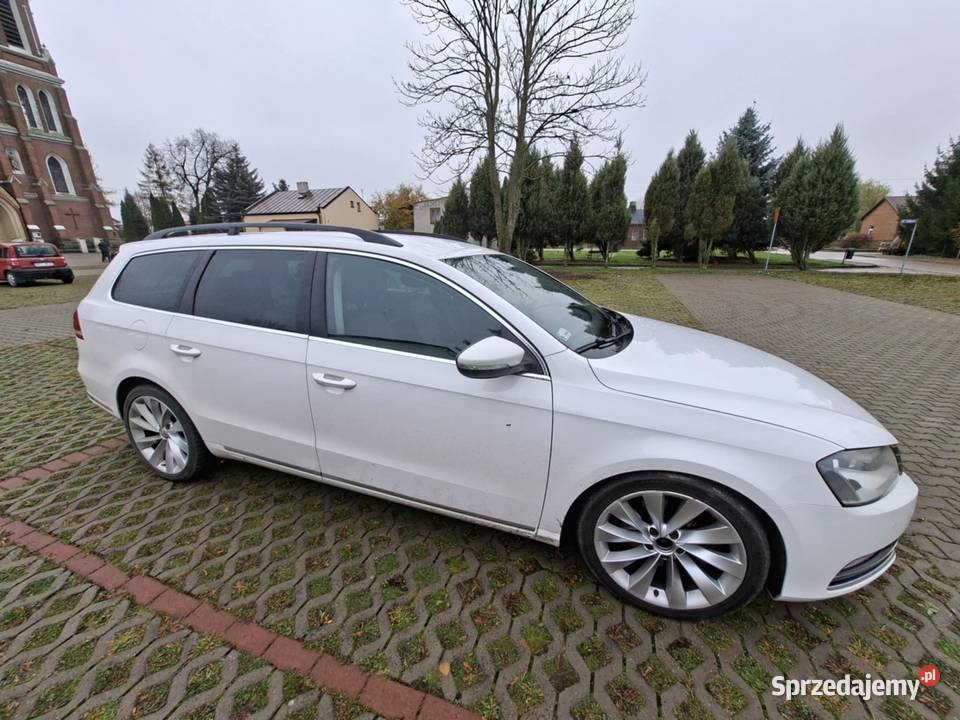 VW Passat 20 TDI DSG 2011 łódzkie
