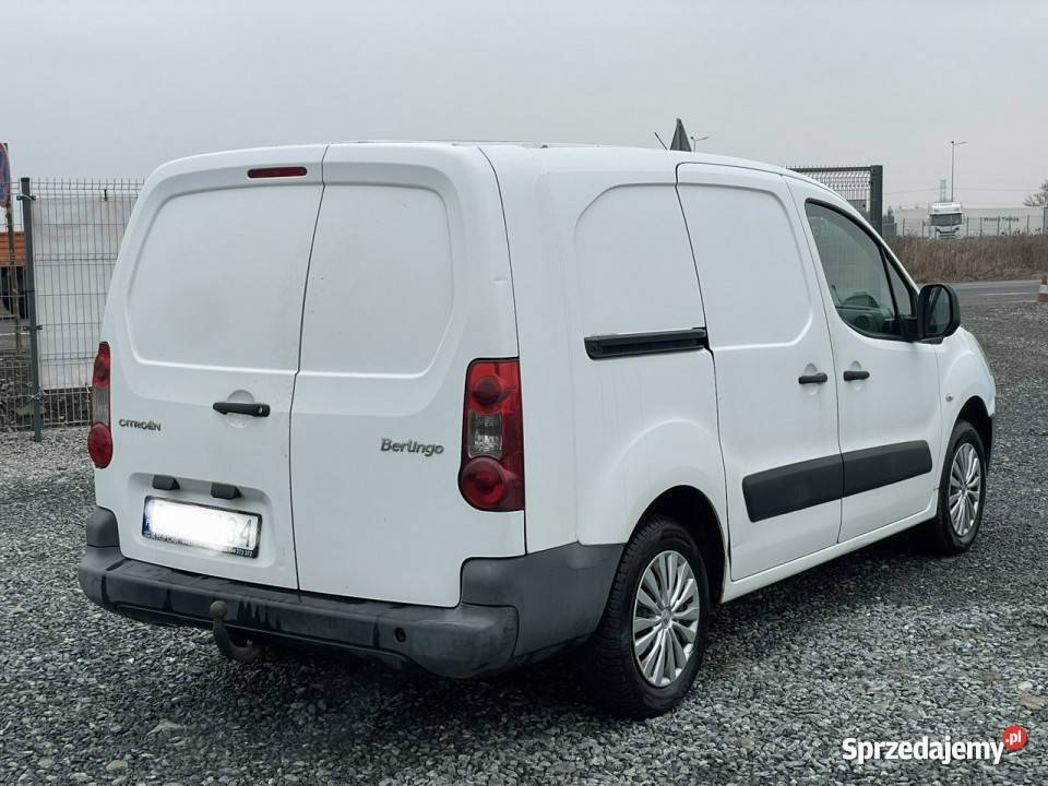 Citroen Berlingo 2014r 16 HDi furgon LONG 90 Bielsko-Biała