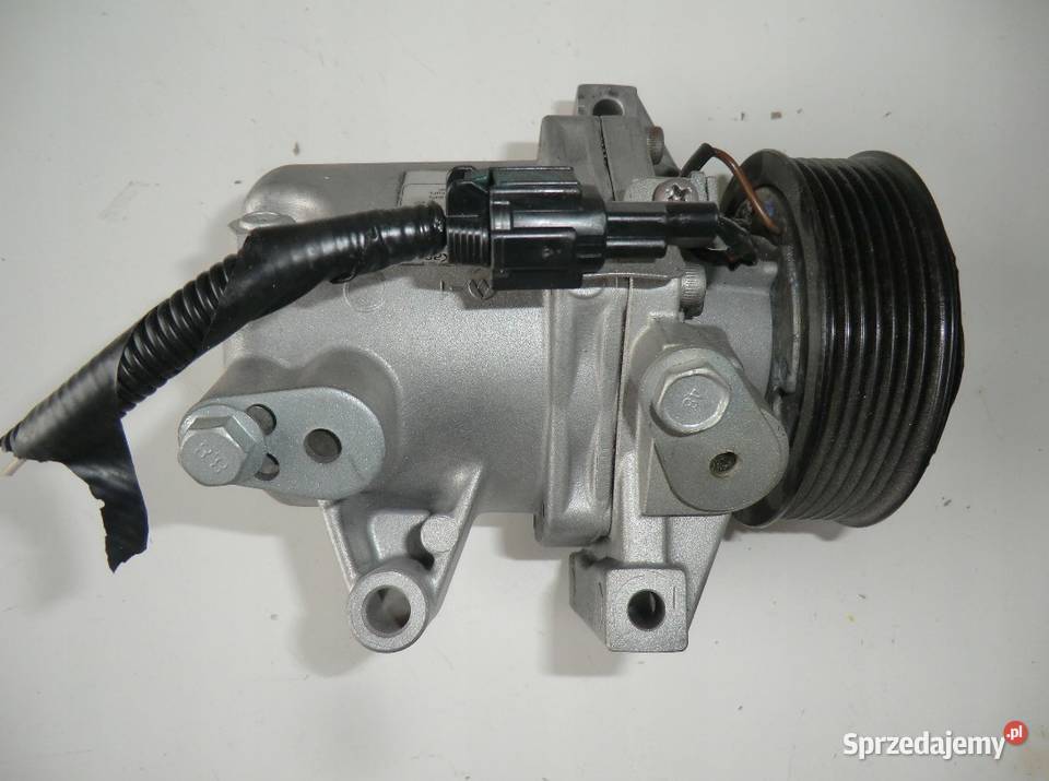 Nissan Micra K13 12i 2011 sprężarka klimatyzacji osobowe Układ chłodzenia Krzeszowice