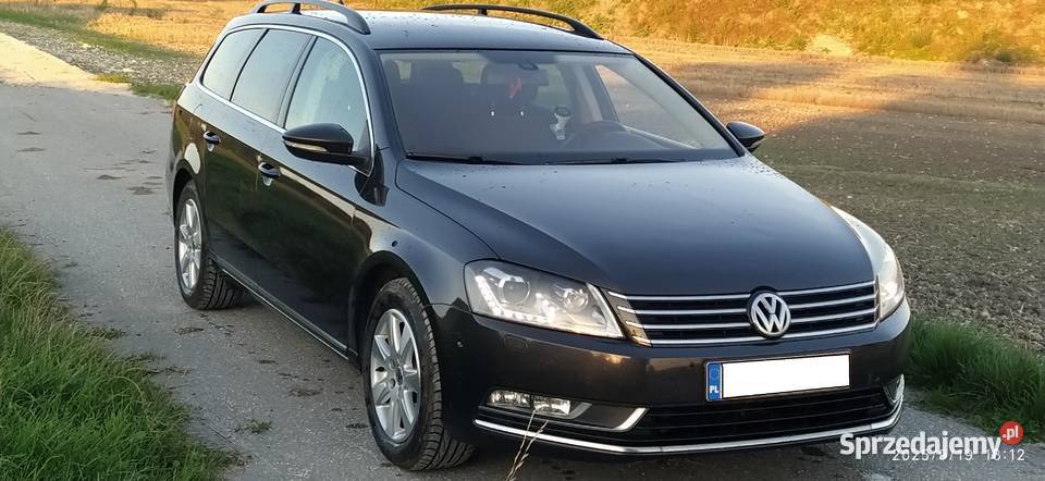 VW PASSAT b7 20tdi 170 LED to JEST PASSAT Słomniki