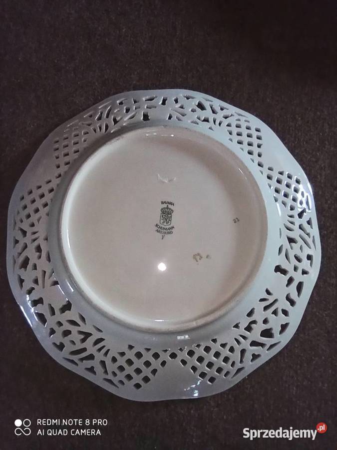 Patera okrągła Z ażurem
Schumann Arzberg Bavaria Gdańsk