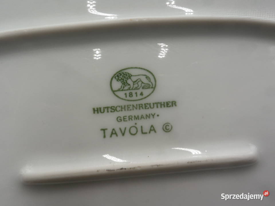 Półmisekpatera Hutschenreuther Tavola Raszków