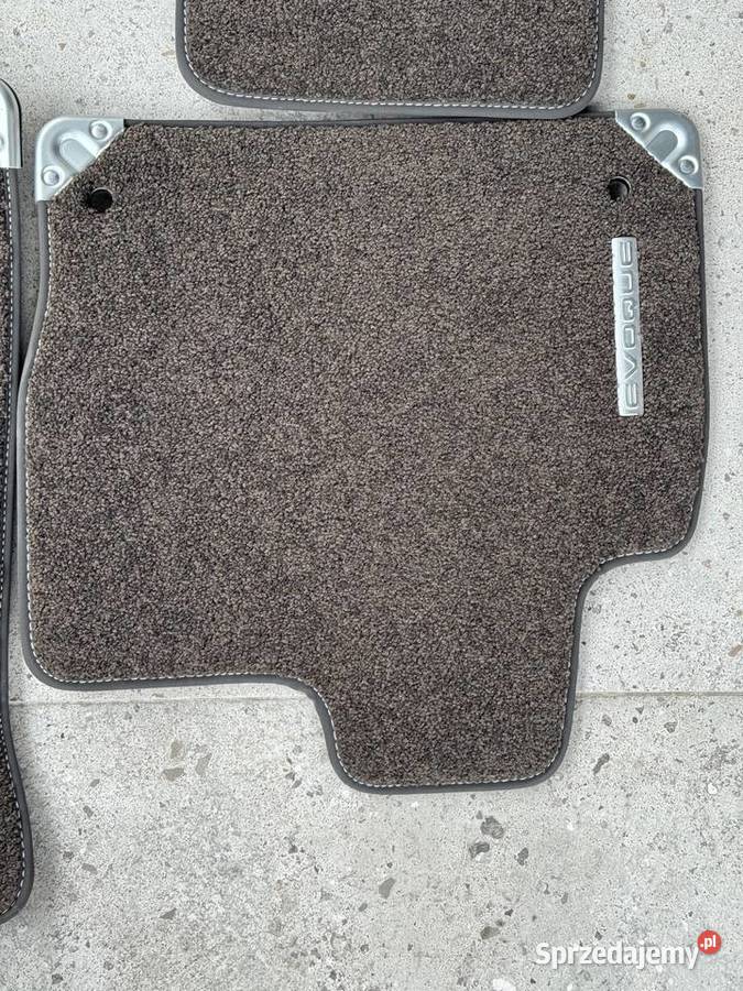 Dywaniki samochodowe Range Land Rover welur Dąbie