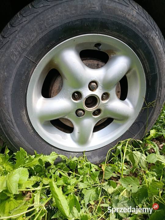 Alufelgi R16 Land Rover Freelander 4x4 Części Wierzchosławice sprzedam