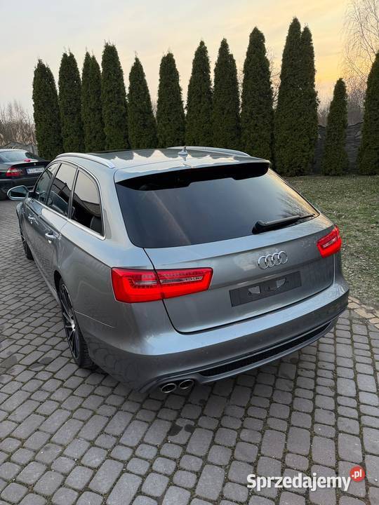A6 C7 20Tdi 164Sline DVD Full sprowadzona 2013r 352000km