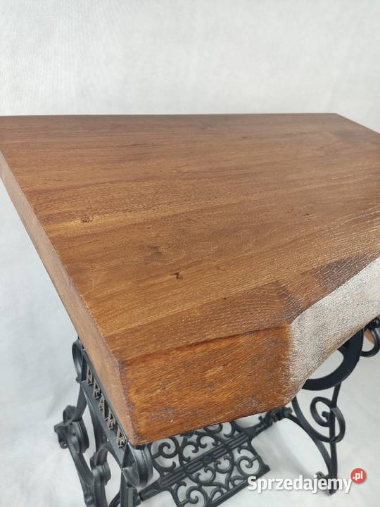 Blat dębowy lakierowany do stolika z maszyny do Radomsko sprzedam