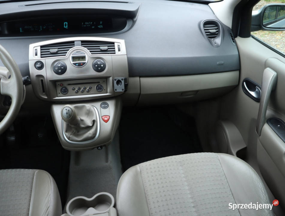 Renault Scenic 16 16V mazowieckie Piaseczno