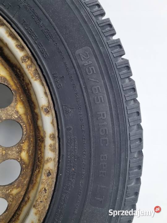 KOŁO ZAPASOWE VW Transporter T5 T6 Zapas felga lubelskie Chełm