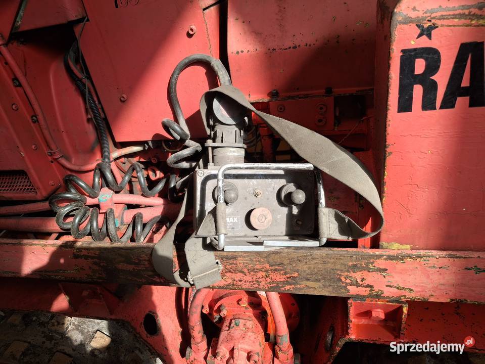 Walec wibracyjny okołkowany Rammax RW2400 Radomsko