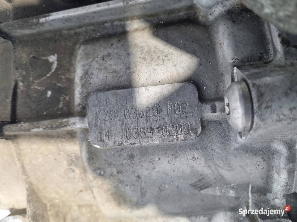 SKRZYNIA BIEGÓW VW Golf VI GTI 20 TFSI KZS