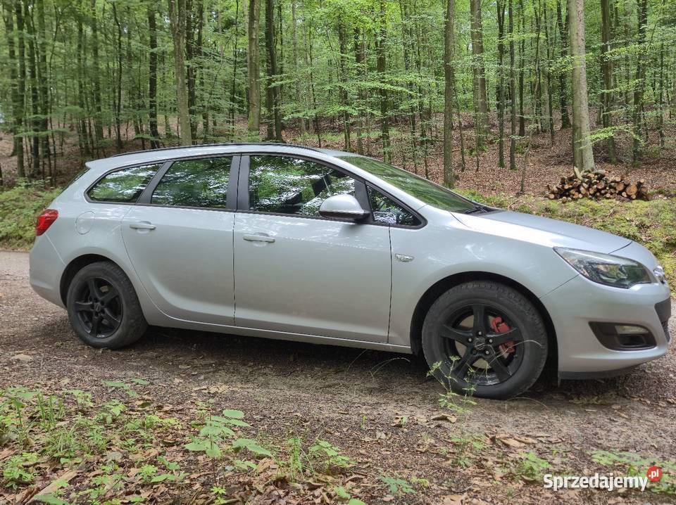 Opel Astra J 16 CDTI EcoFLEX pomorskie Żukowo