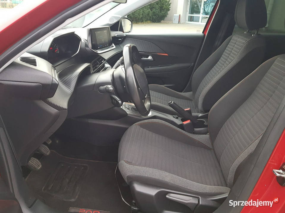 Peugeot 208 12 Turbo Benzyna Klima immobilizer Włocławek sprzedam