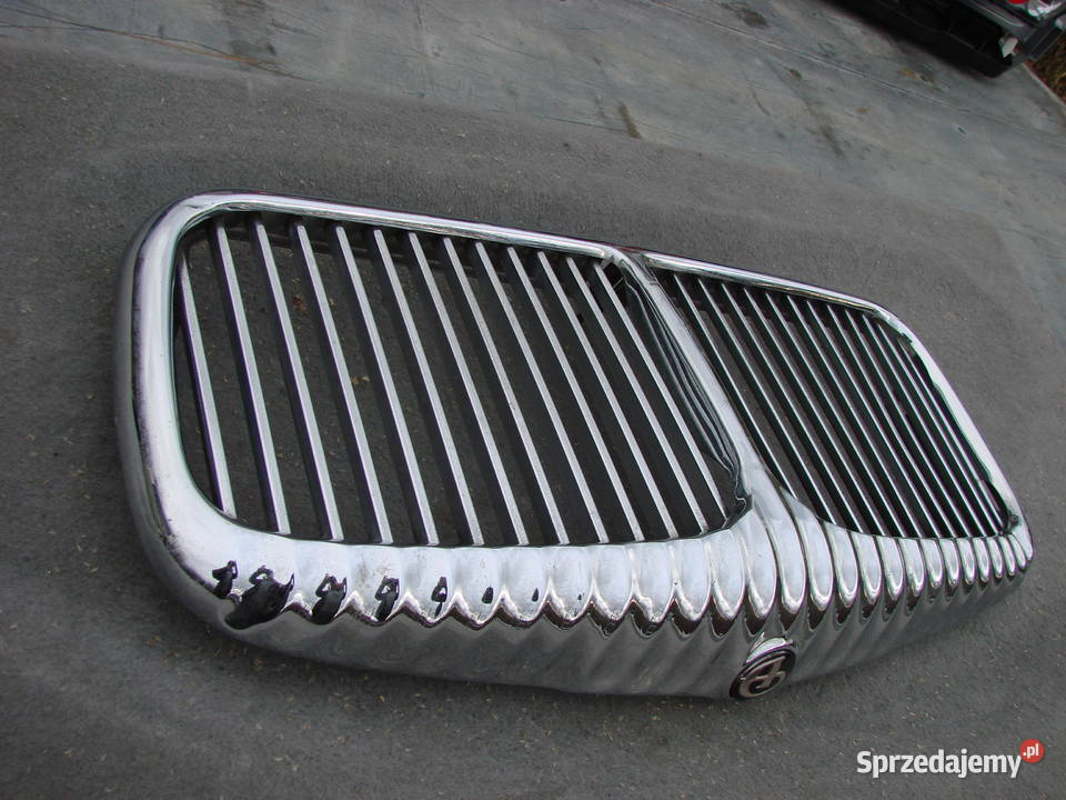 Daimler Vintage Grill Atrapa ORG Chrom podkarpackie Mielec