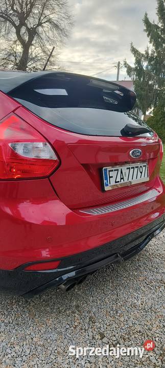 Śliczny Ford Focus MK3 ST 130 przebieg benzyna Kąty Wrocławskie sprzedam