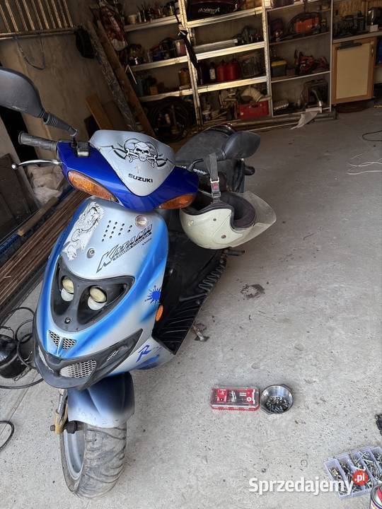 Suzuki katana ay 50 łańcuch Suzuki Przanowice sprzedam