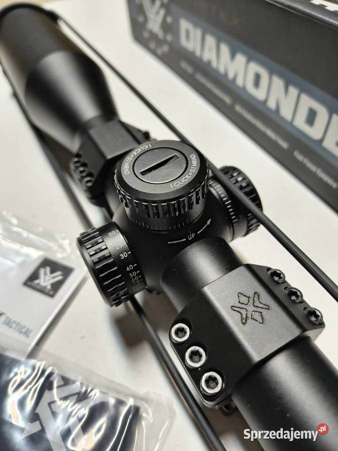 Luneta Vortex Diamondback Tactical 624x50 FFP 30 Dębica