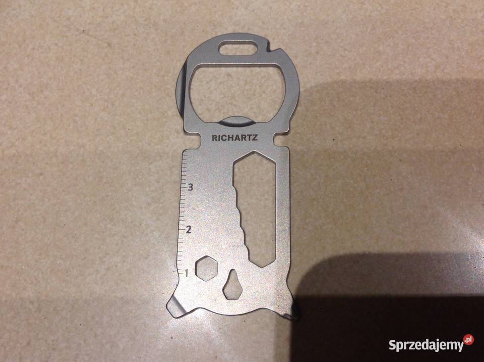 Karta Przeżycia Brelok Otwieracz RICHARTZ lubuskie Nowa Sól