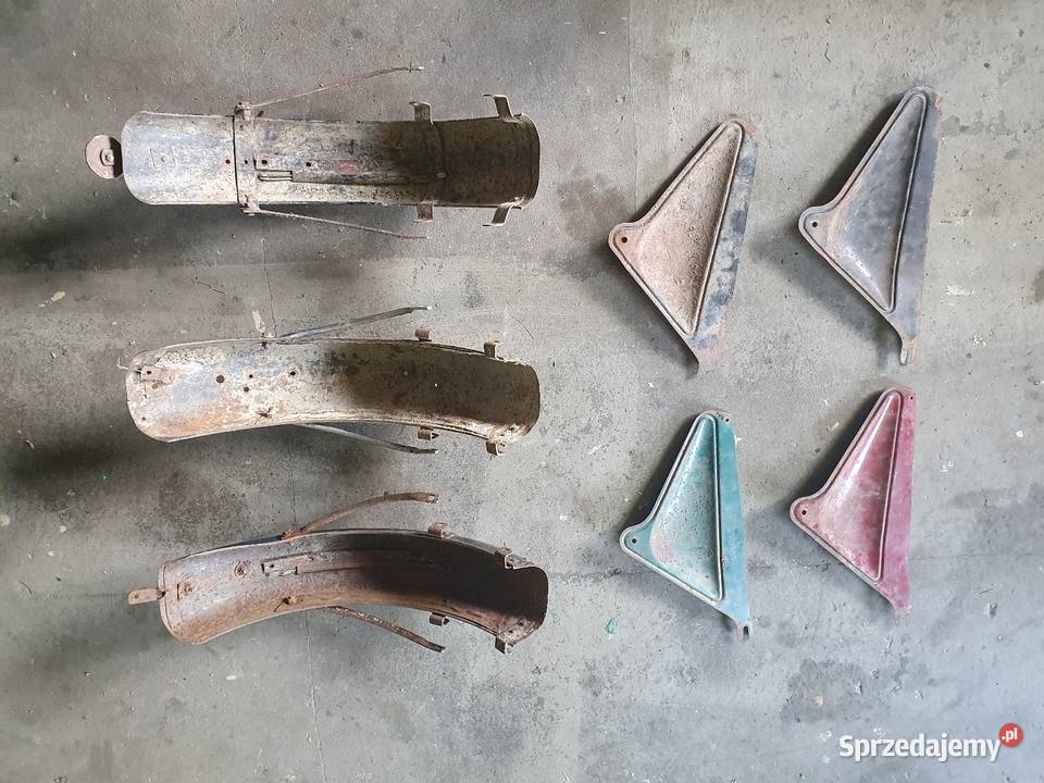 Błotnik tył tylni WSK B1 M06 64 Łebno sprzedam