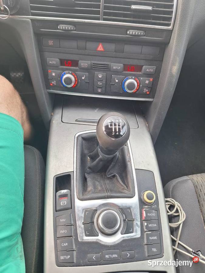 Audi A6C6 2008r 20TDI nieuszkodzony A6 zachodniopomorskie Drawsko Pomorskie