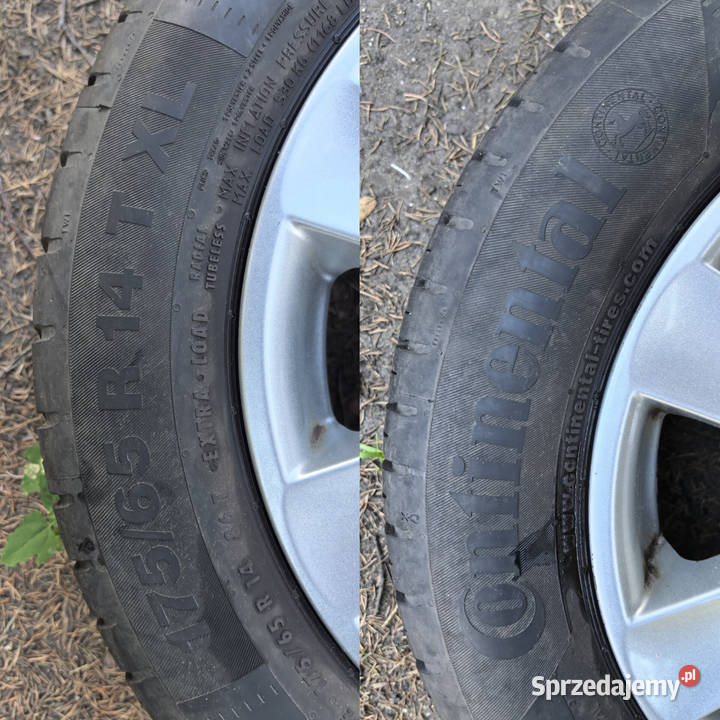 Felgi Aluminiowe Honda Jazz 4x100 Opony Letnie Poznań