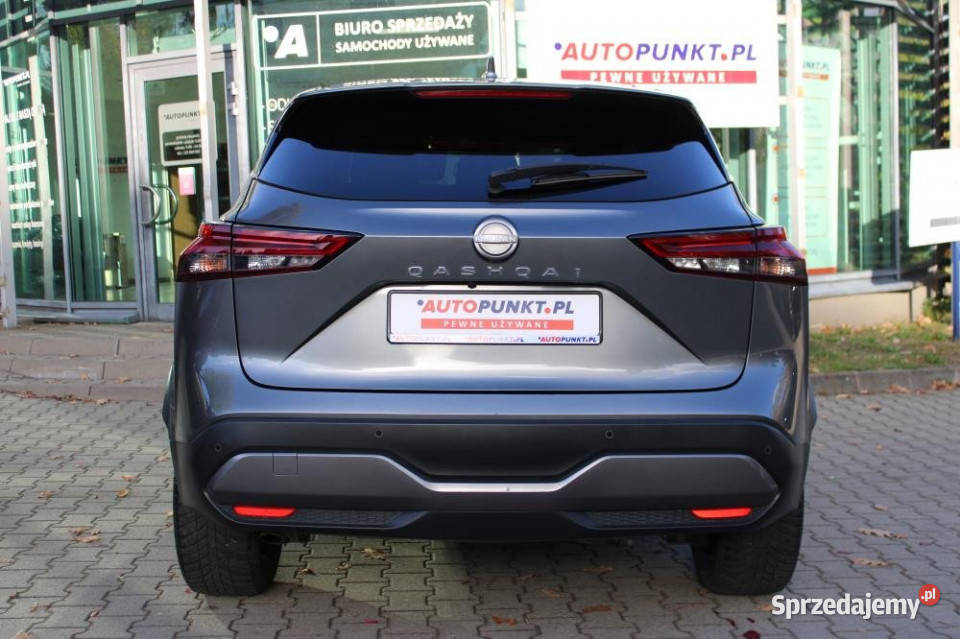 NISSAN Qashqai 2022r Gwarancja IWŁ ASO FV23 91381km Chorzów