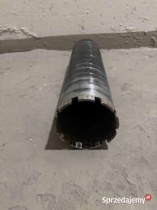 Wiertło koronowe diamentowe 102mm 114 UNC z
