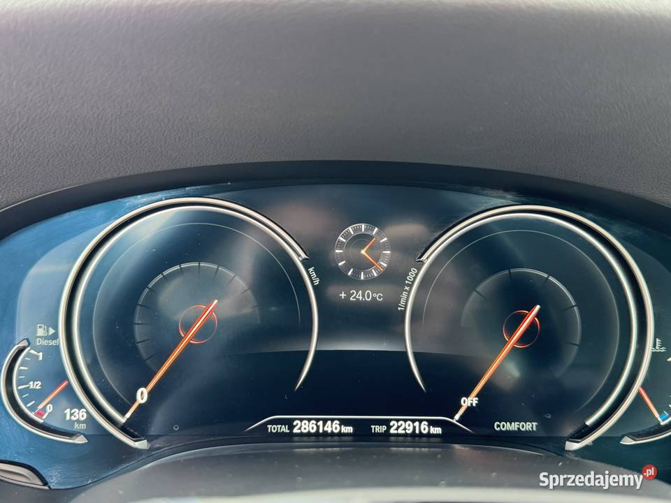 BMW 740 d xdrive wielkopolskie Konin