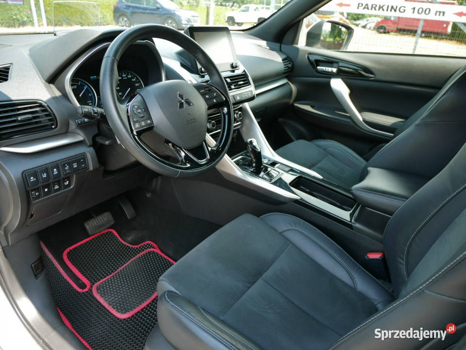 Mitsubishi Eclipse Cross 24 188 Hybrid PlugIn elektrochrom. lusterka boczne Goczałkowice-Zdrój sprzedam