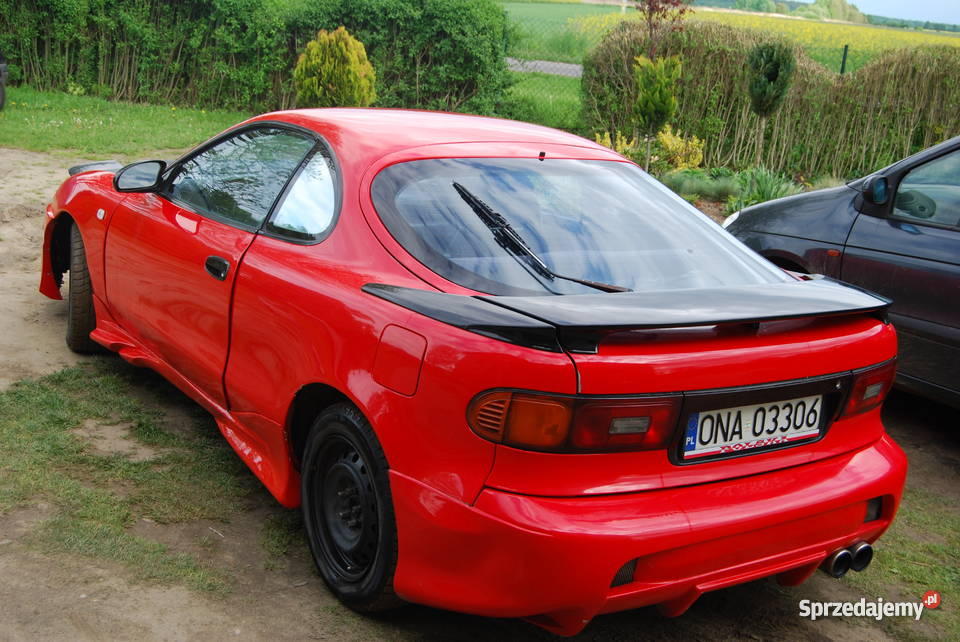 Toyota celica 20 gti LPGstag taka