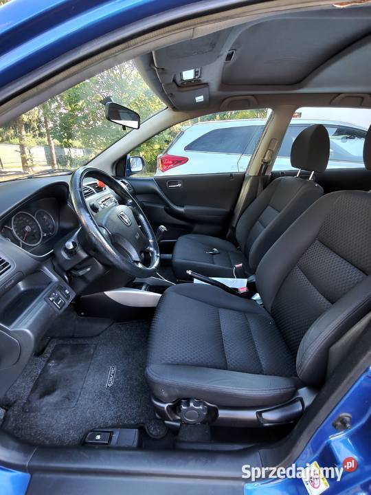 Honda Civic VII 16 VTEC LPG 5 drzwi lubelskie Bełżyce