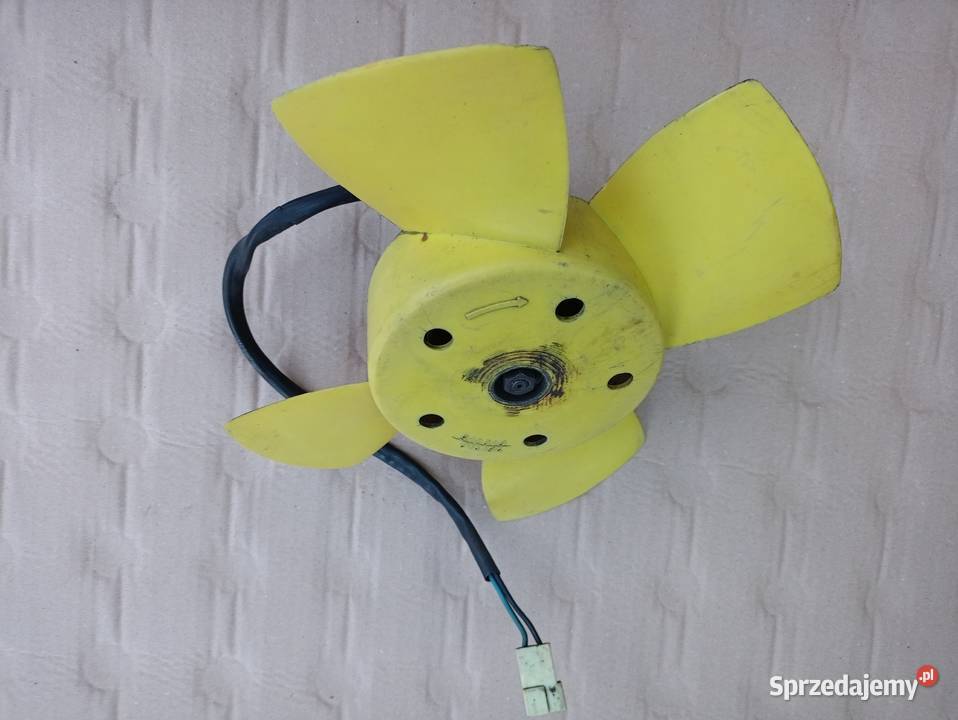 Wentylator wiatrak chłodnicy z sinikiem Polonez Leszno
