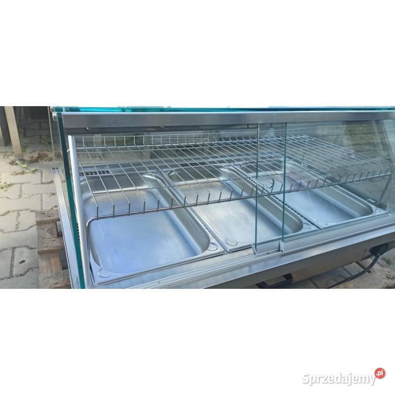Witryna Grzewcza 3x GN 11 Bartscher S 708O Nowe Skalmierzyce