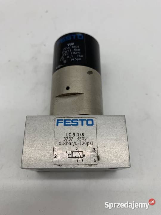 Festo VUV 7654 Głowica podciśnieniowa Warszawa