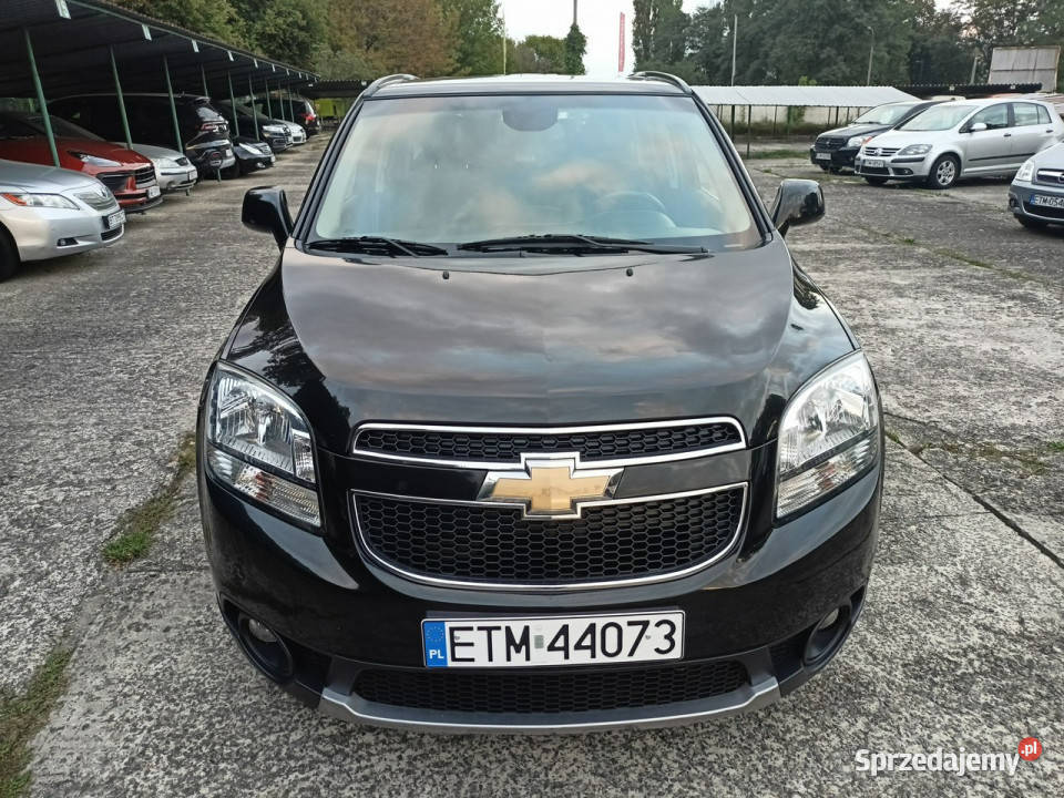 Chevrolet Orlando 7osobwy zadbany zarejestrowany