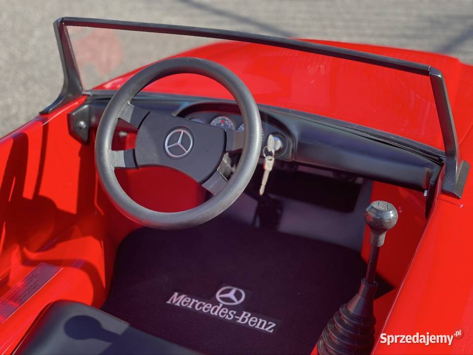 Mercedes sl500 r129 alpha junior spalinowy łódzkie