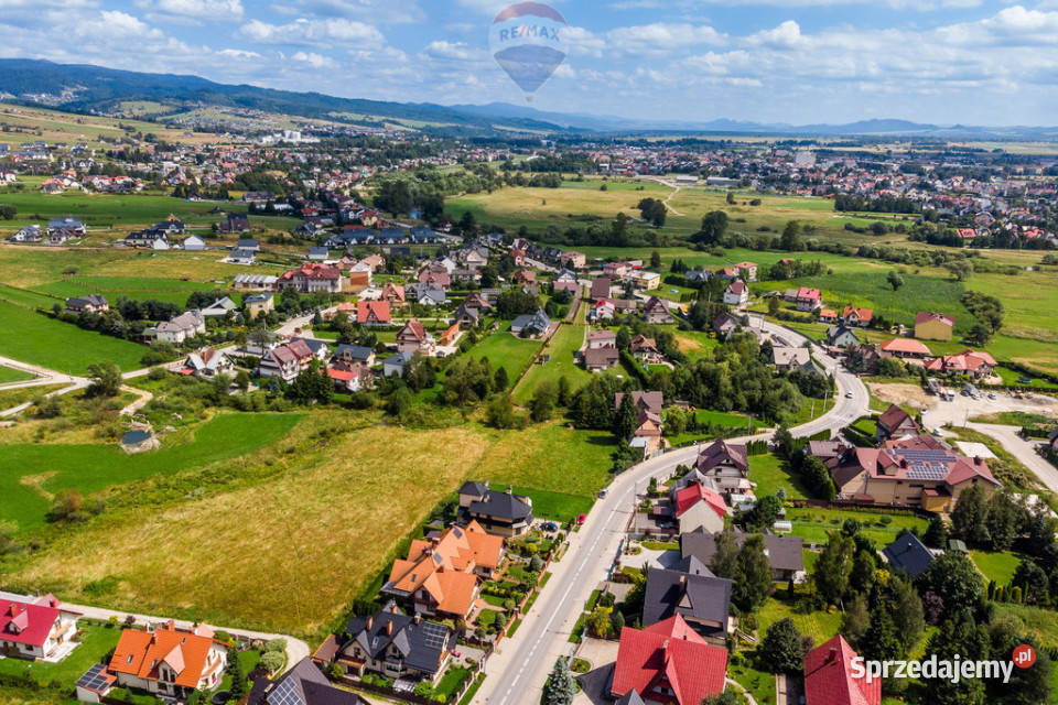 Działka budowlana Grel Nowy Targ