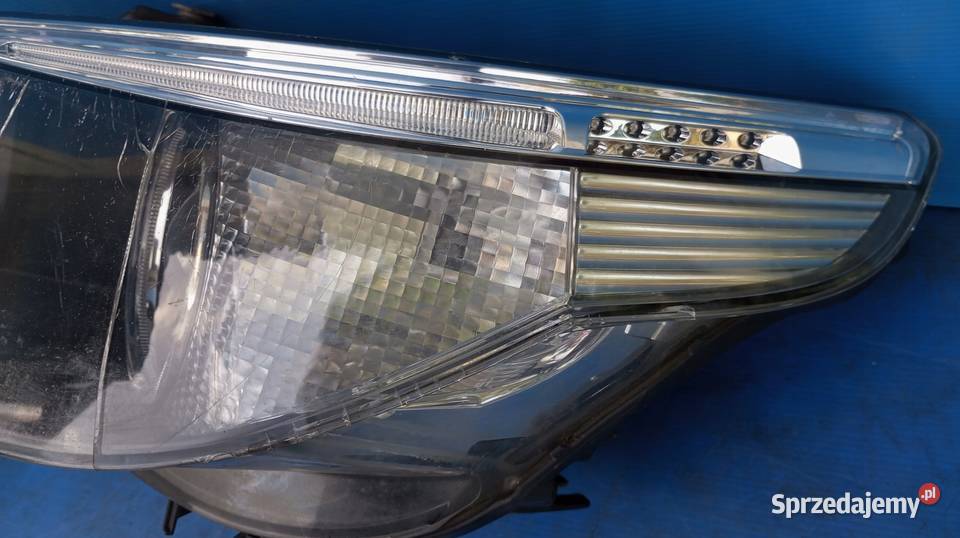 LAMPA LEWY PRZÓD EUROPA XENON BMW 5 E60 E61 Nowy Tomyśl